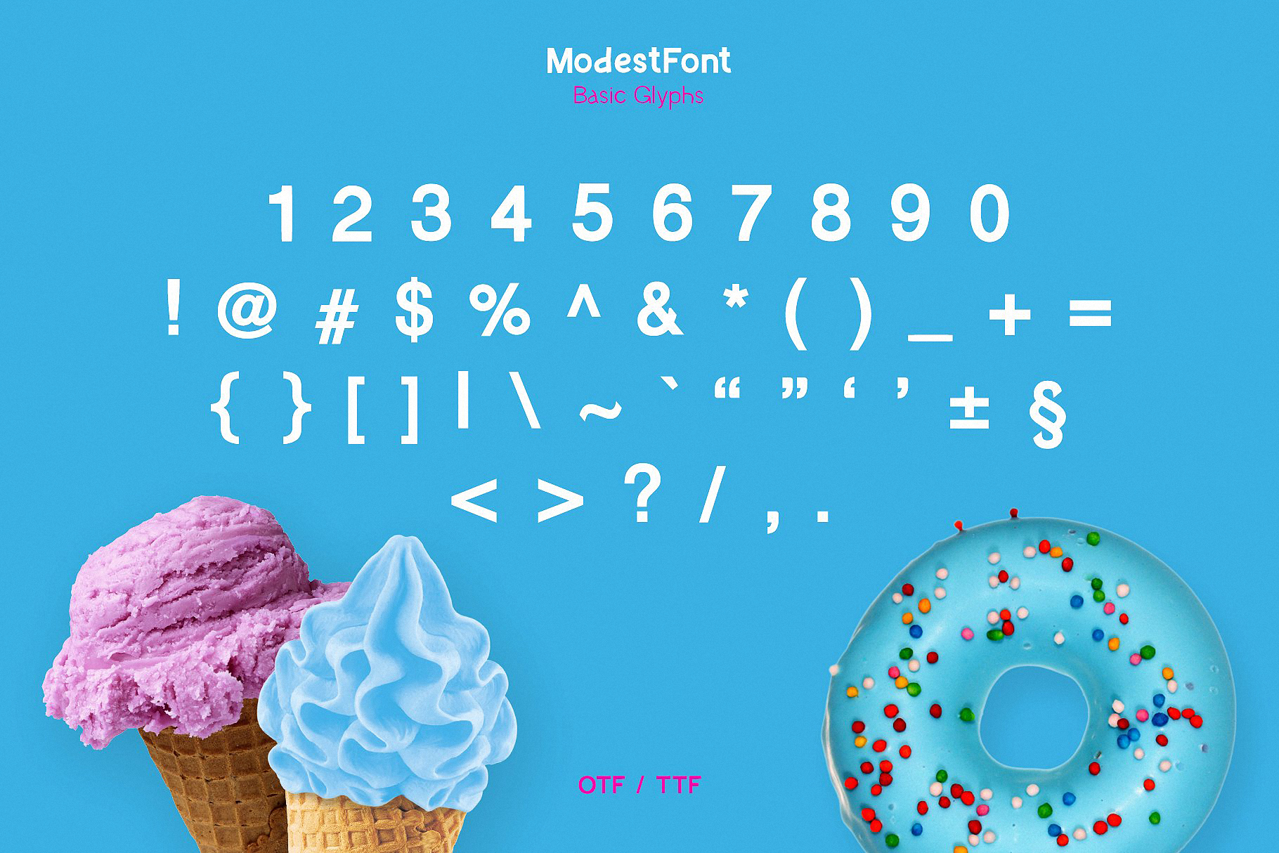 ModestFont - Sans