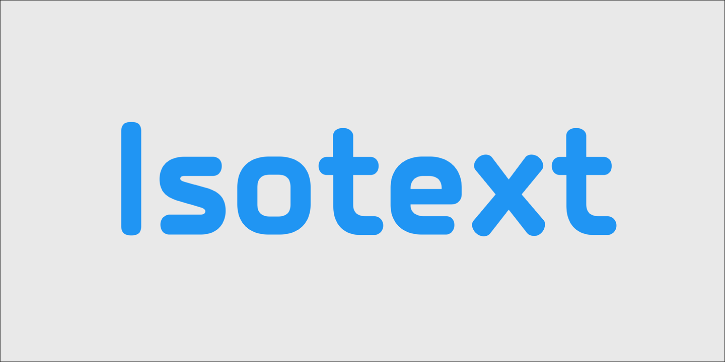 PF Isotext Pro