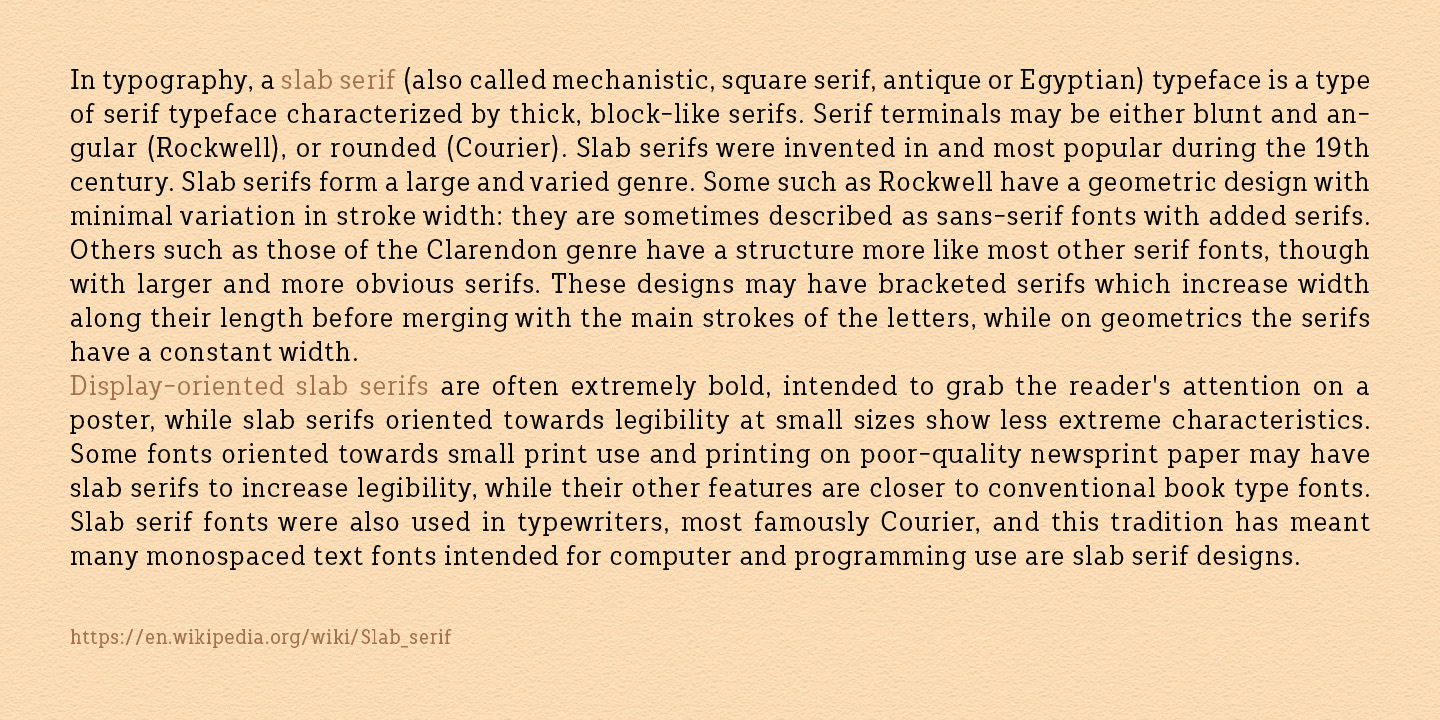 TT Slabs Condensed