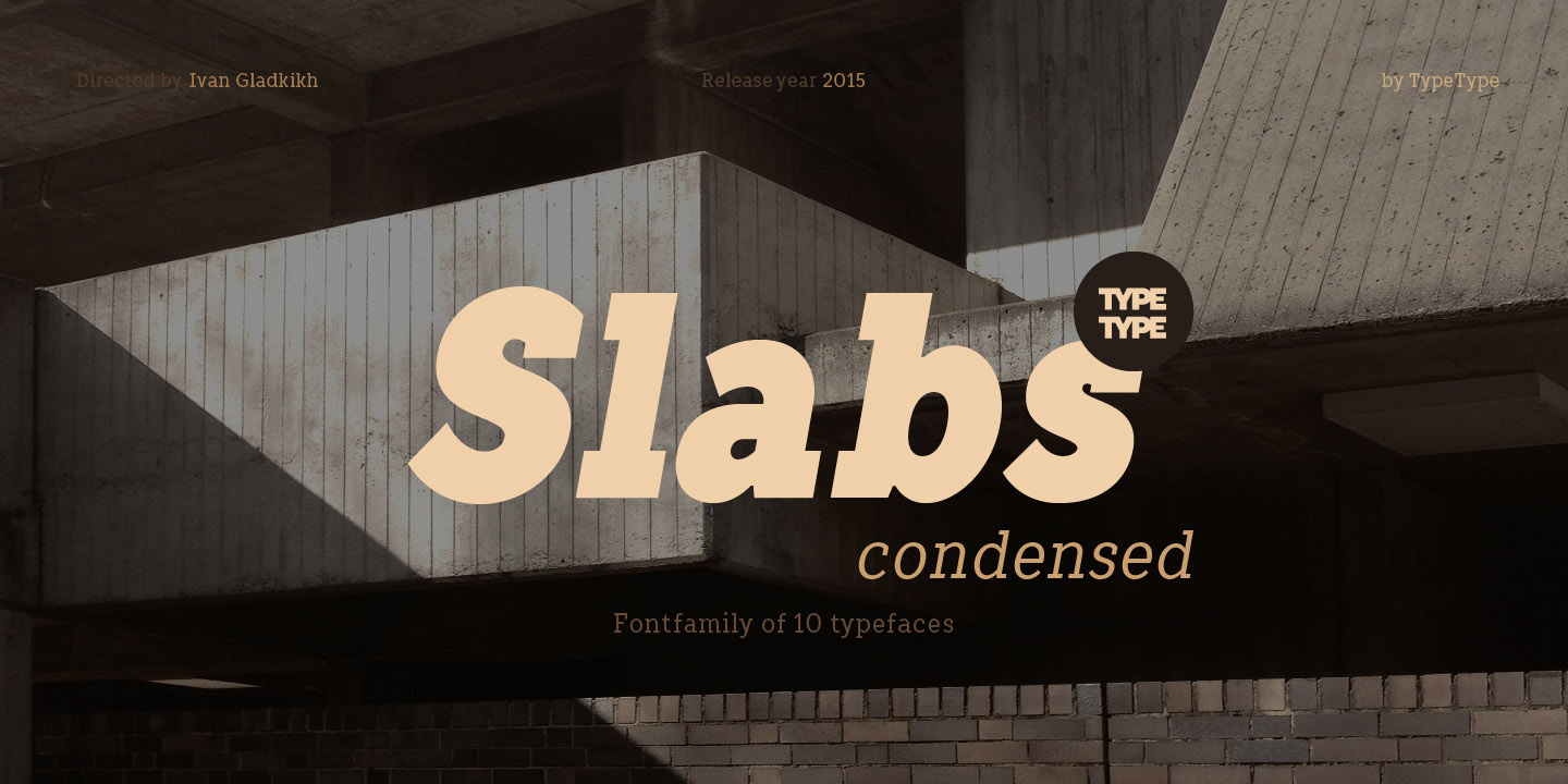 TT Slabs Condensed