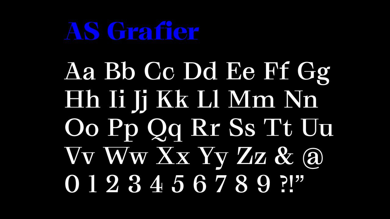 AS Grafier Beta