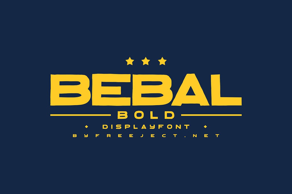 Bebal Bold