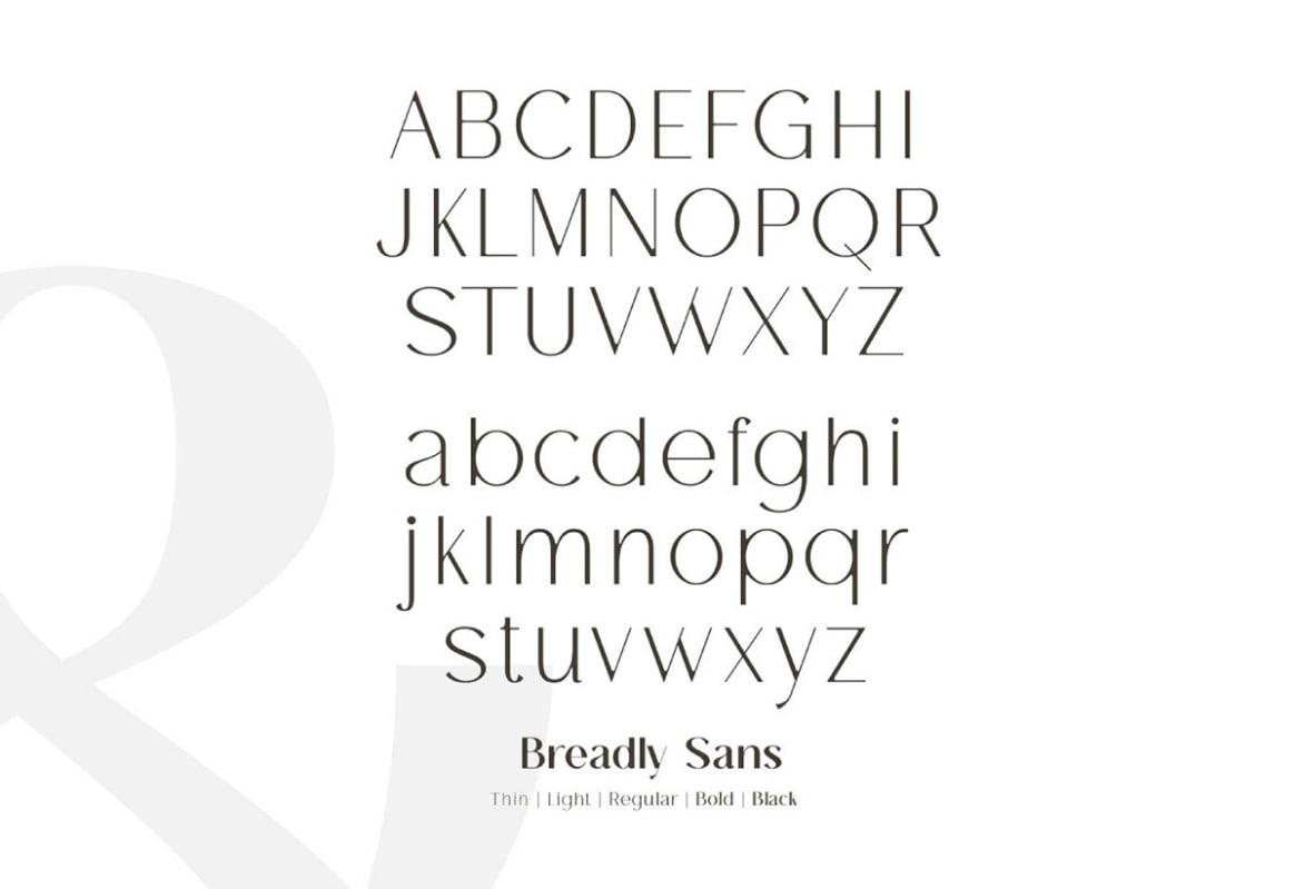 Breadley Sans (Regular)