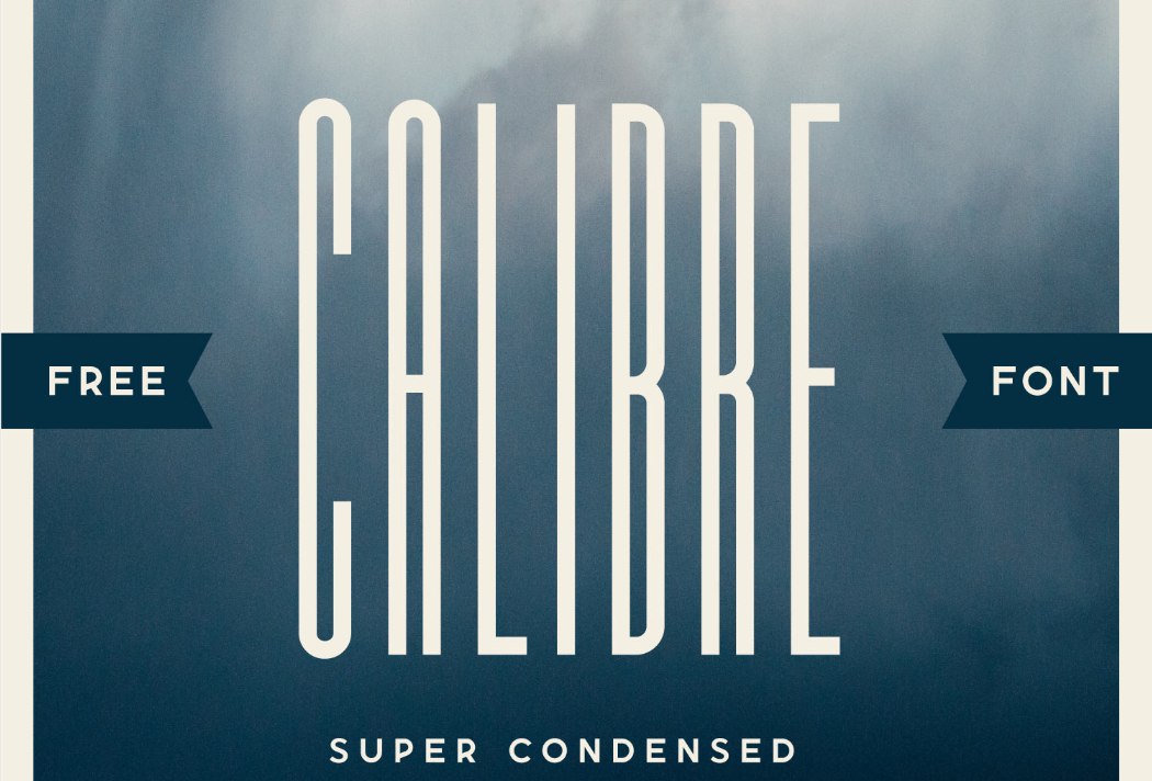 Calibre Super Condensed Regular
