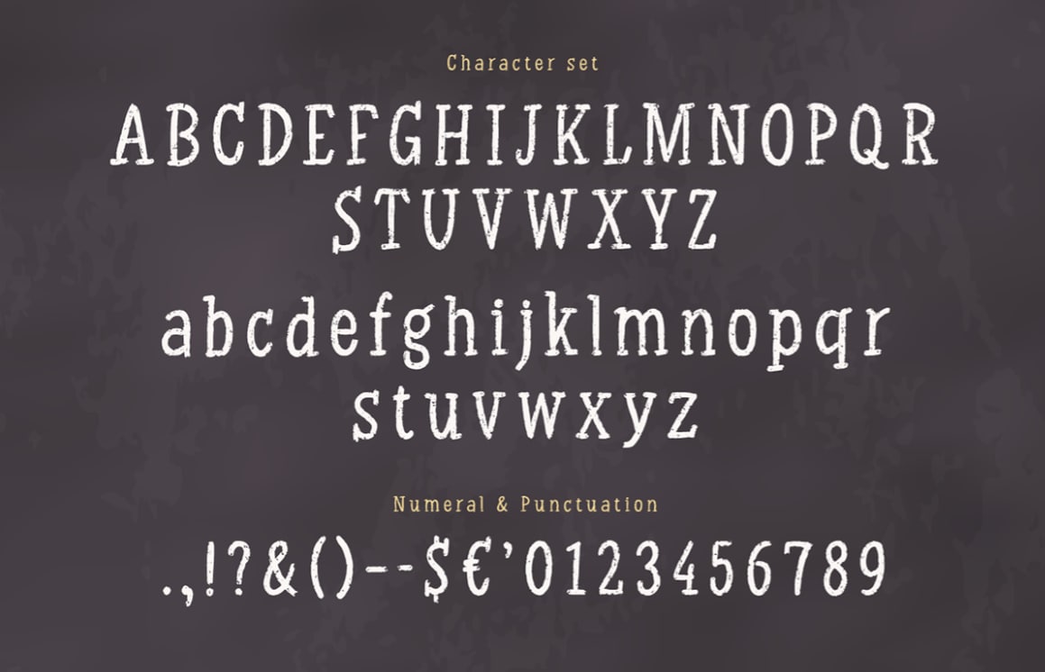 Chalk Serif 