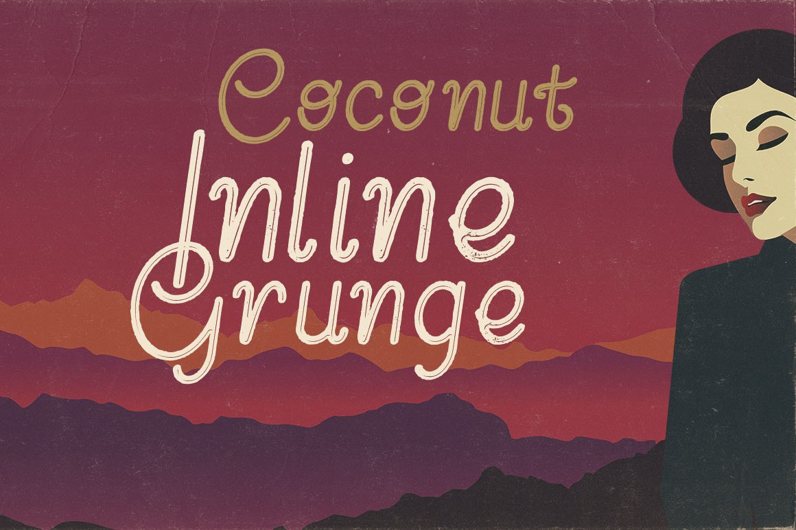 CoconutInline Grunge