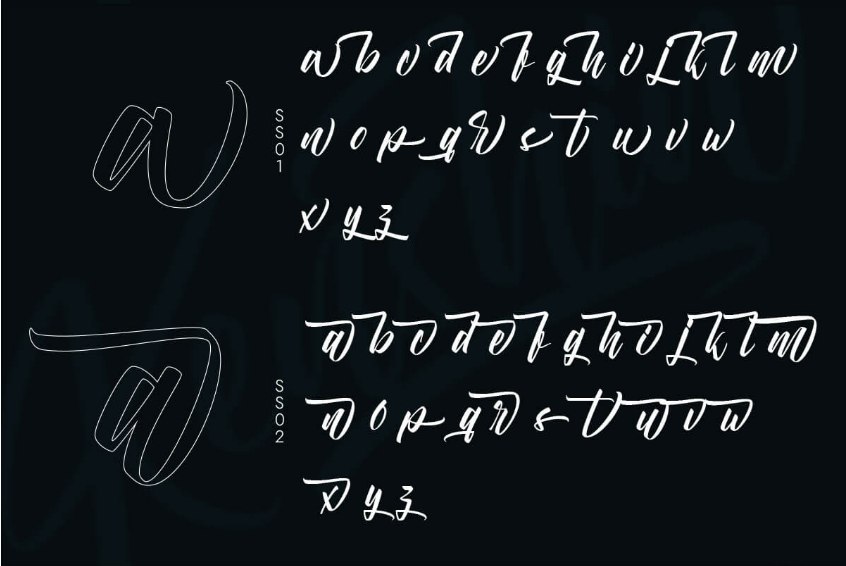 Antharis Script 