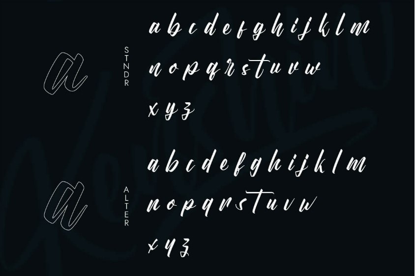 Antharis Script 