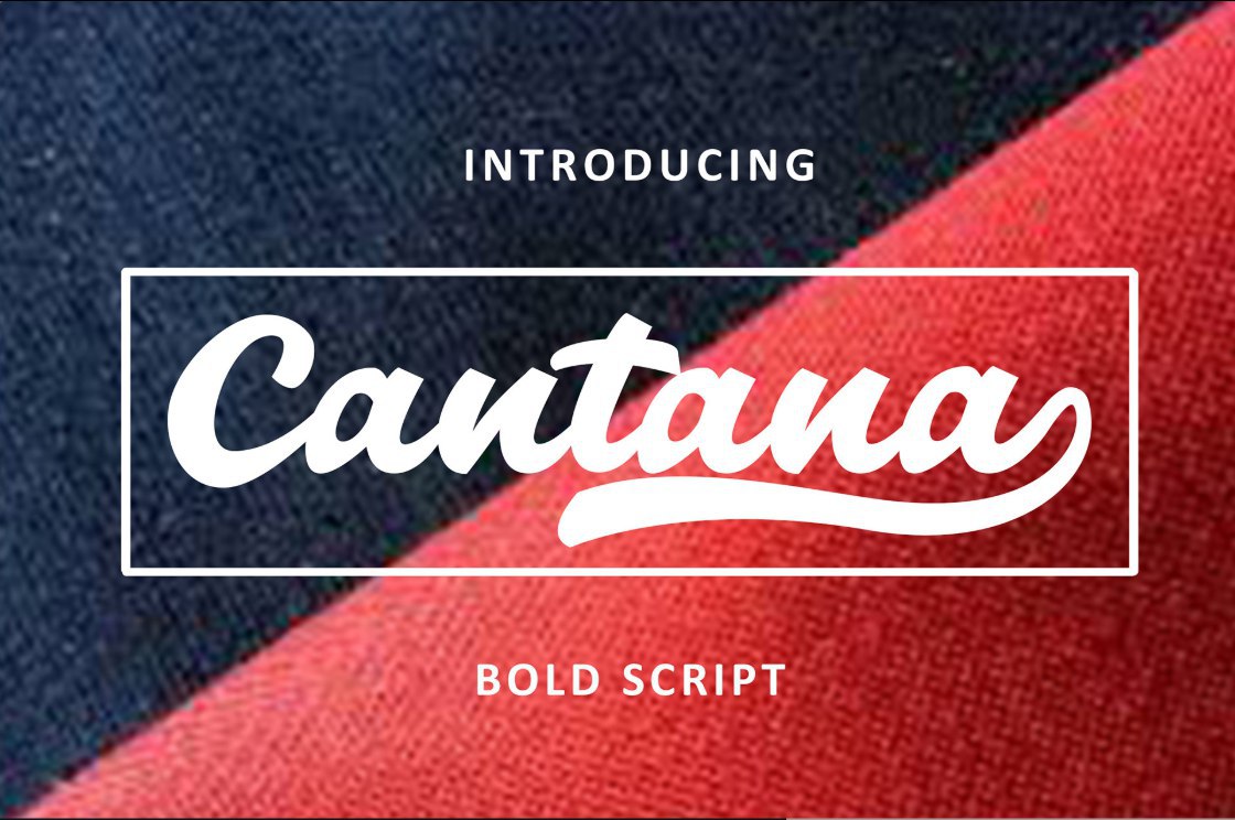 Cantana Bold Script 