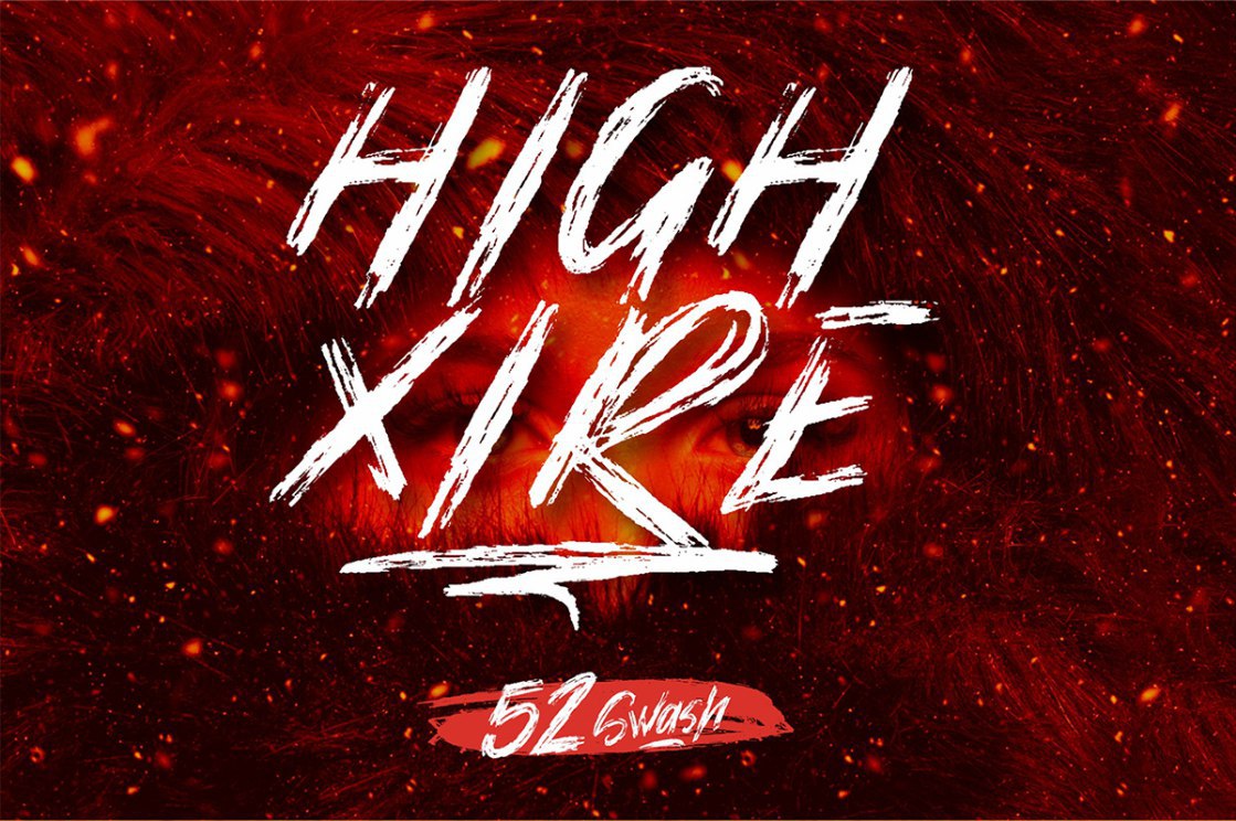 High Xire Script Handwritten 