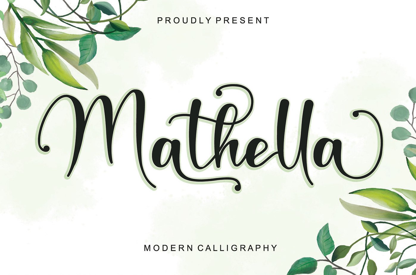 Mathella Calligraphy 