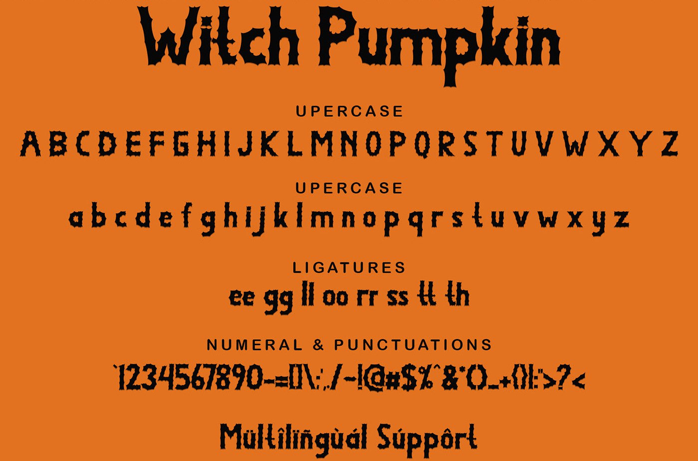 Witch Pumpkin