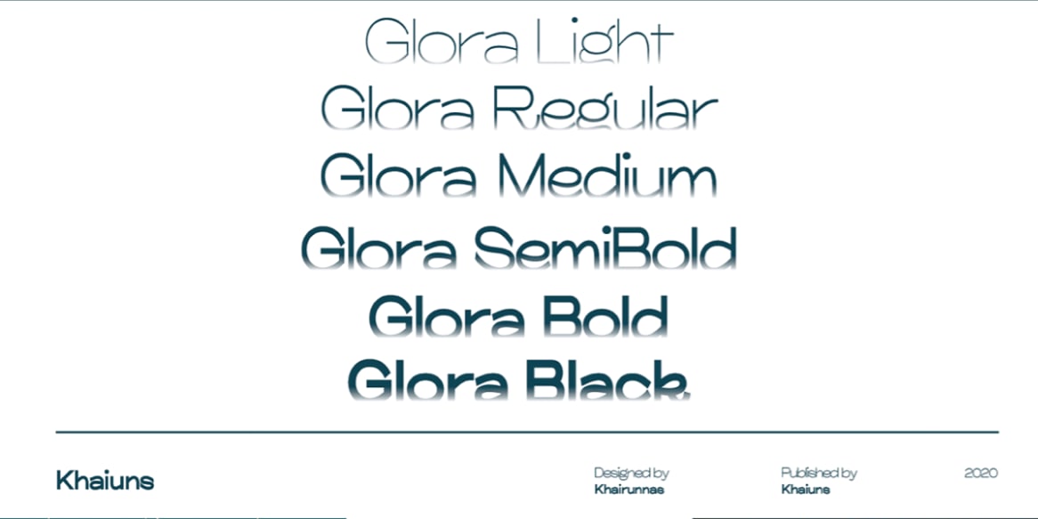 Glora Sans