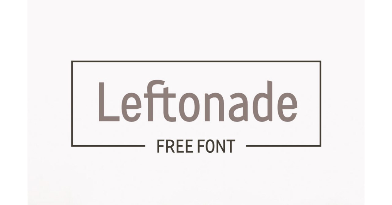 Leftonade Regular