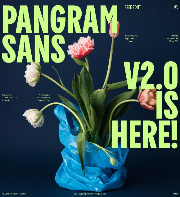 Pangram Sans  For Personal Use
