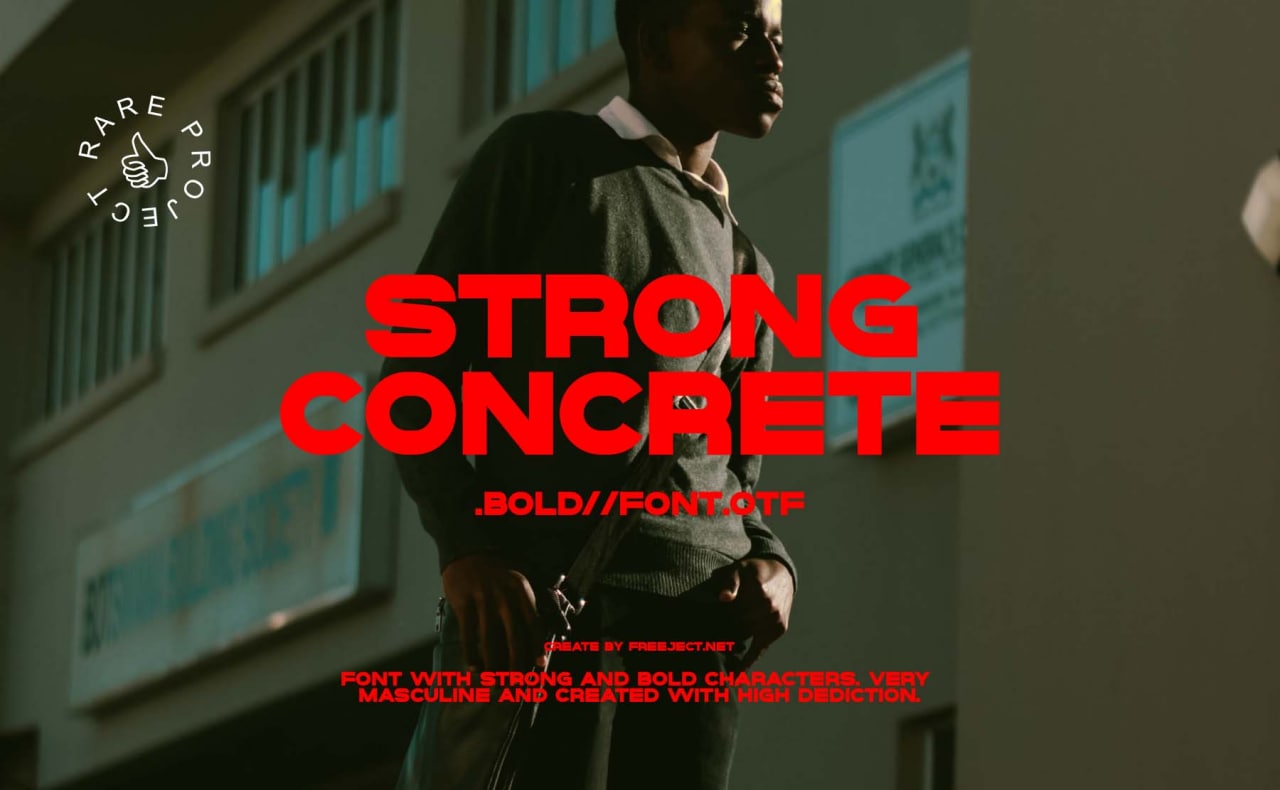 Strong Concrete