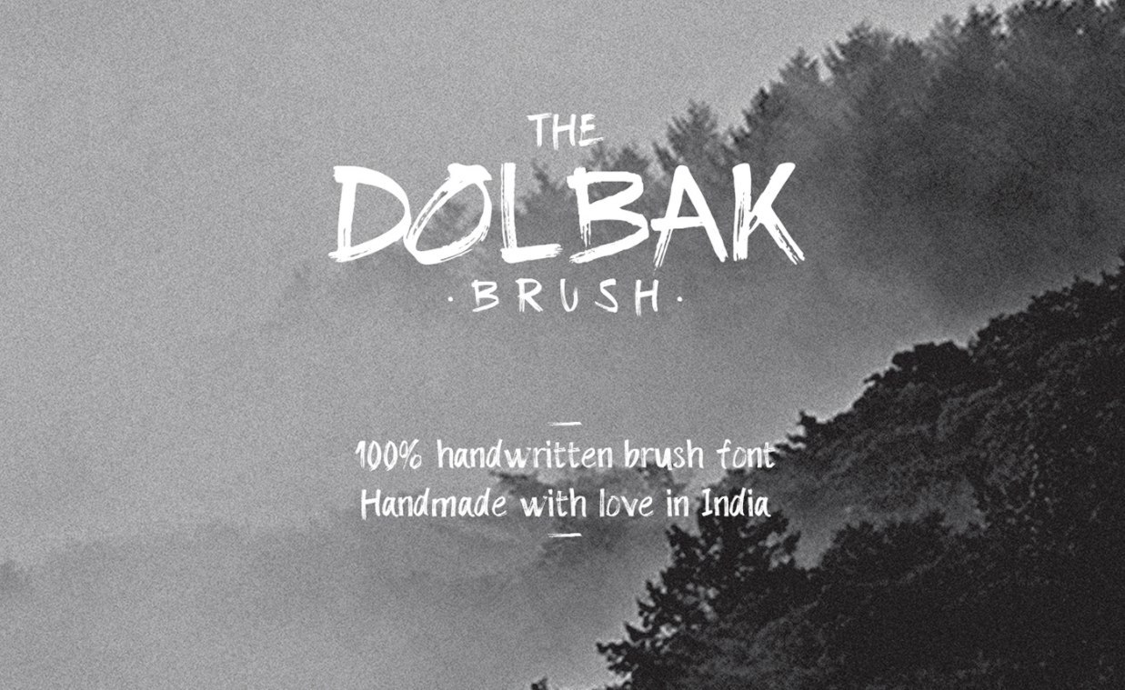 The Dolbak Brush