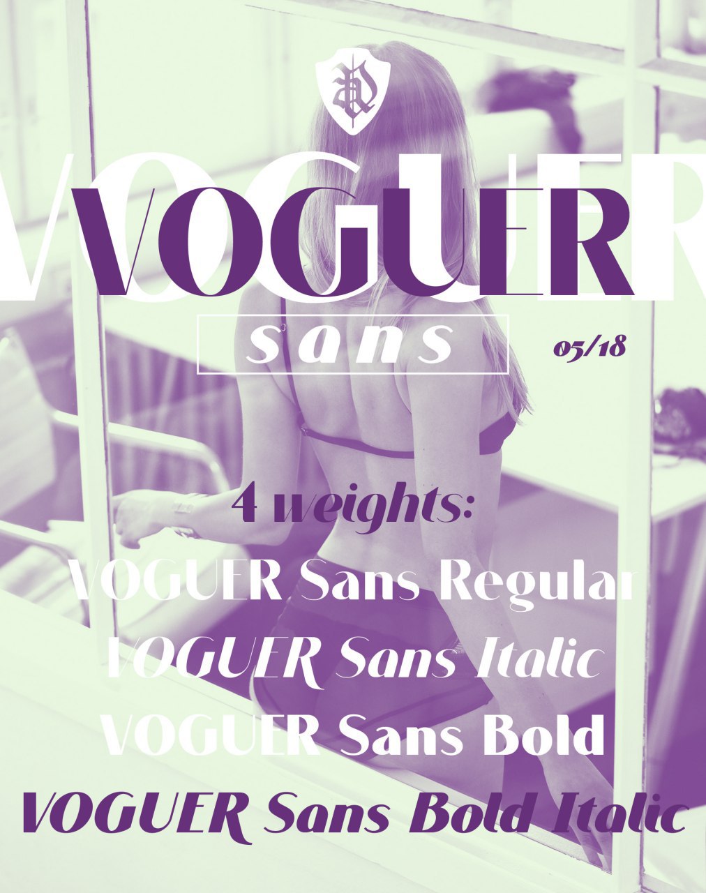 Voguer Sans