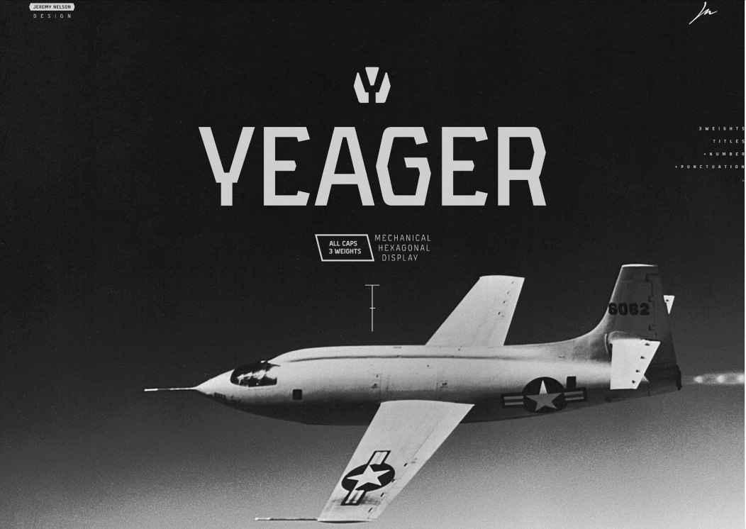 Yeager Reg & Light