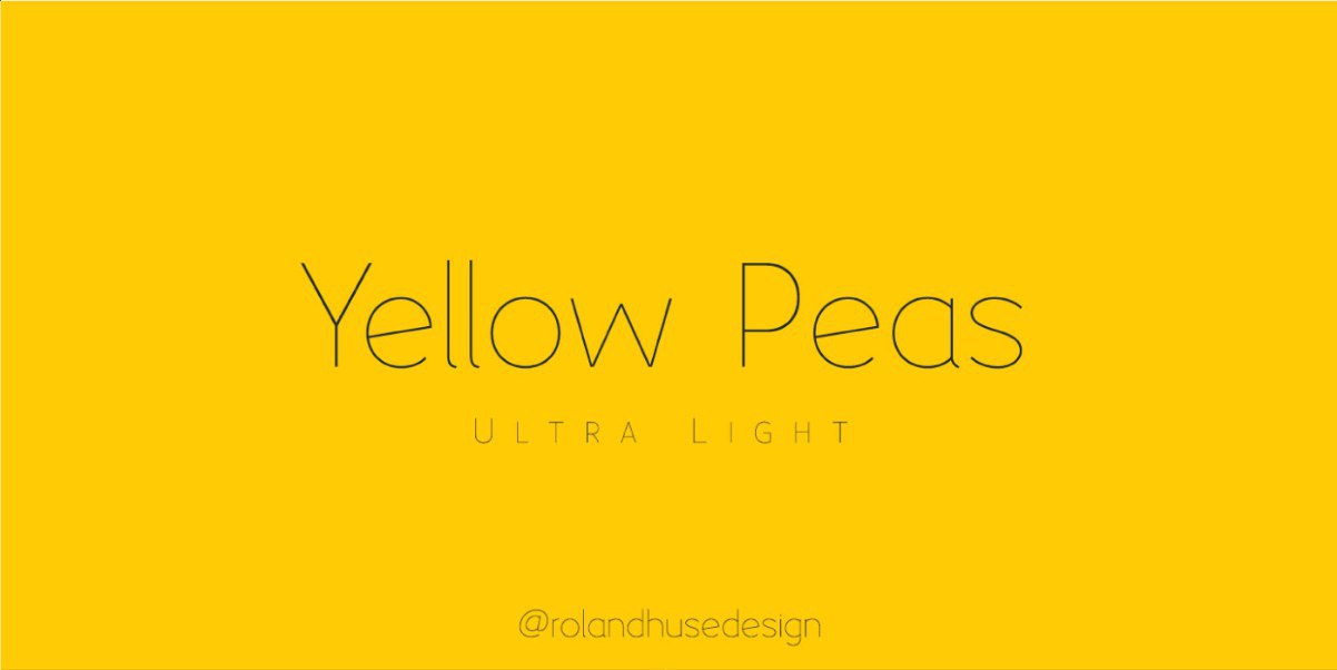 Yellow Peas
