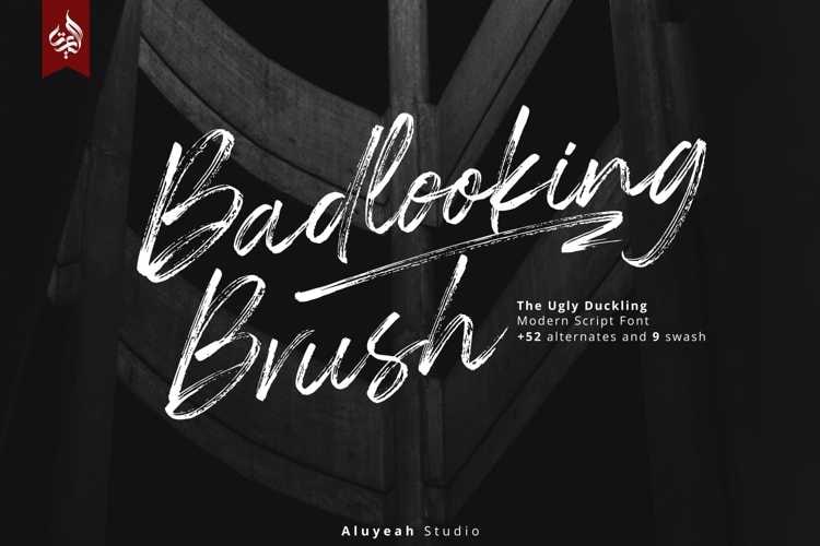 badlooking brush 