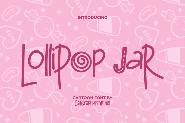 lollipop jar 