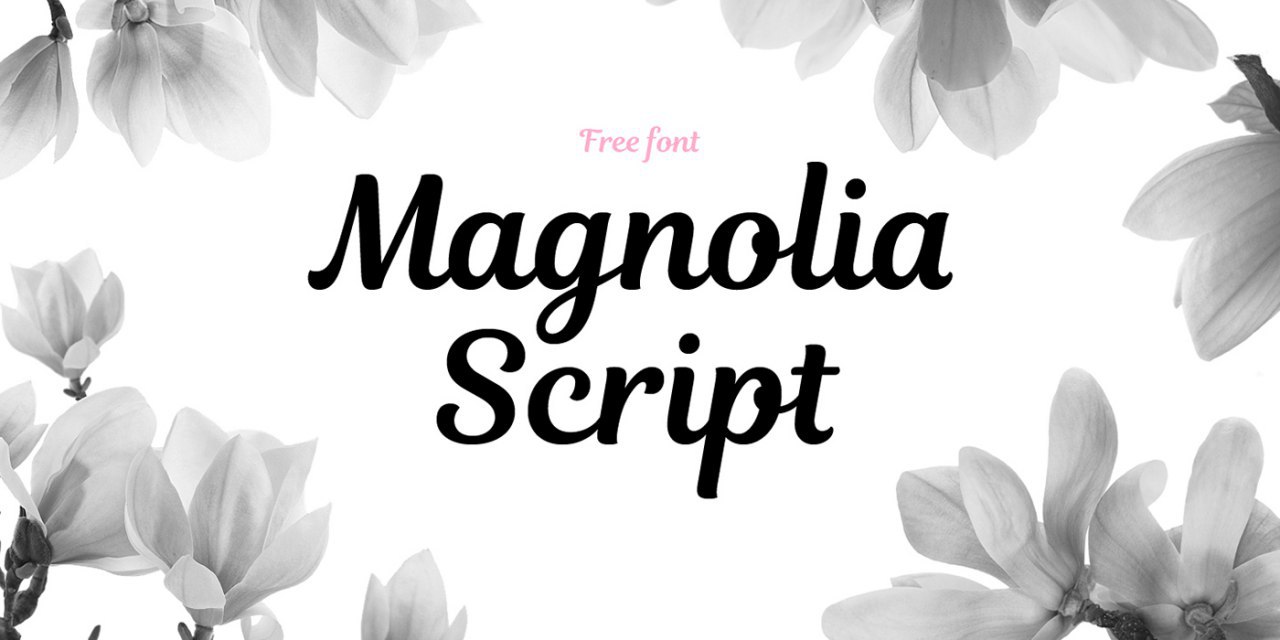 magnolia script