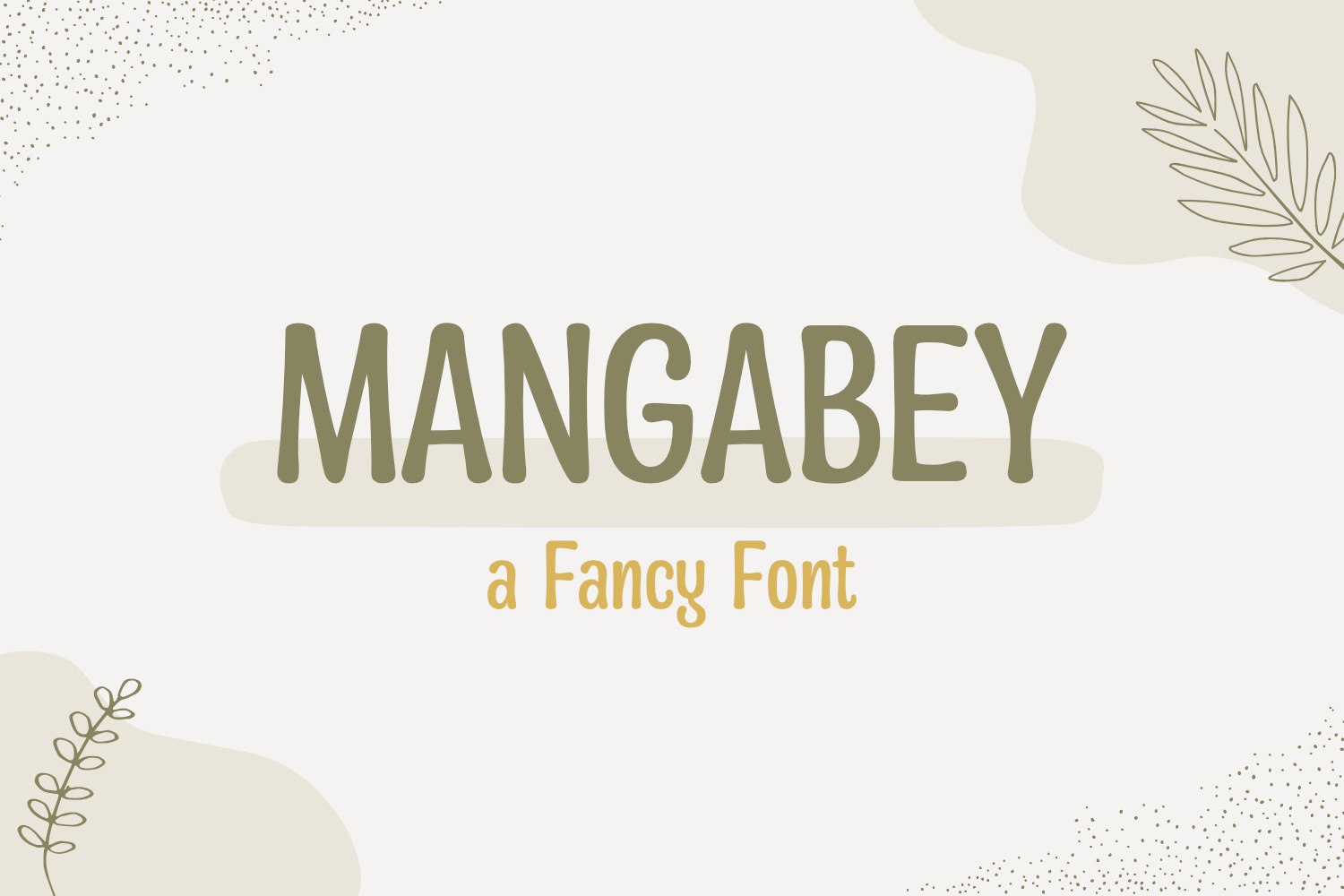 mangabey 