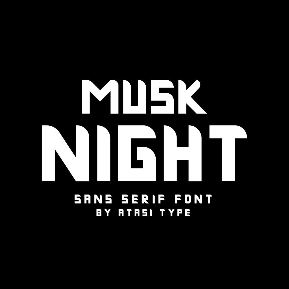 musk night