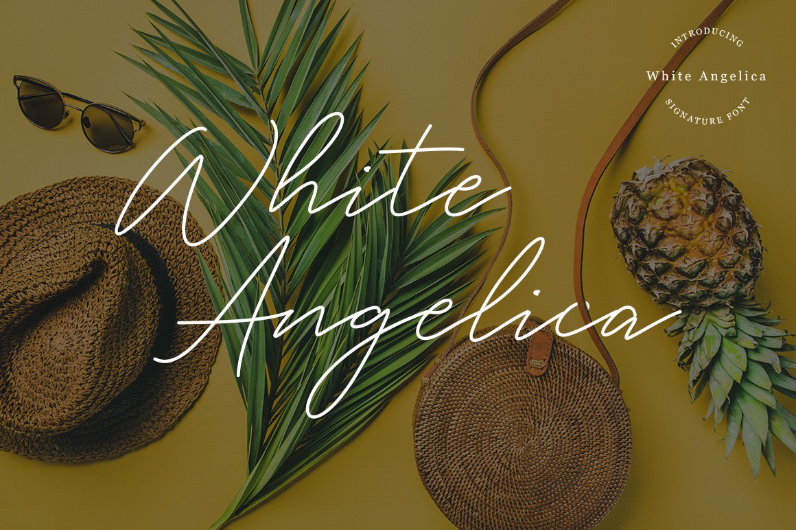 white angelica